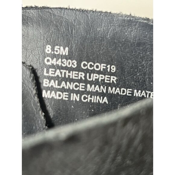 Korks by Kork-Ease Rohit Strap Ankle Boots Bootie In Black Size 8.5 - Picture 5 of 8